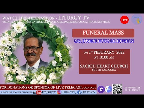 Funeral Mass 10am