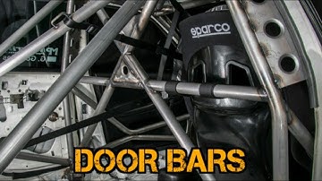 TFSS: How To Build A Time Attack Roll Cage - Door Bars