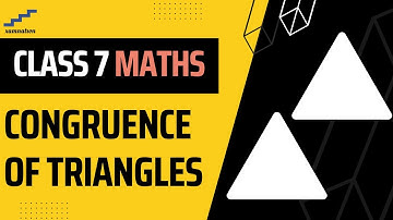 Grade 7 Math - Ncert book solution for Congruence of Triangles Exercise 7.1 Q3