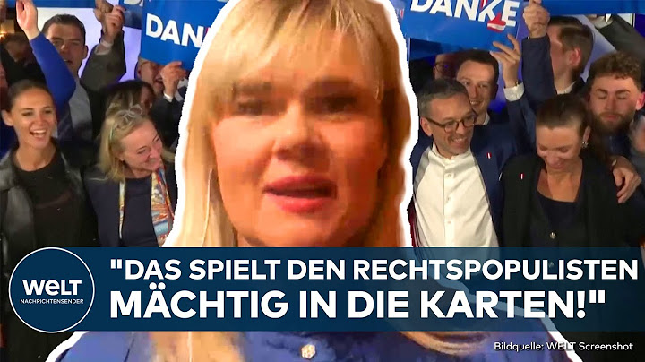 ÖSTERREICH: Politchaos! Neuwahlen? "Gibt drei Möglichkeiten!" Koalitionsverhandlungen gescheitert!