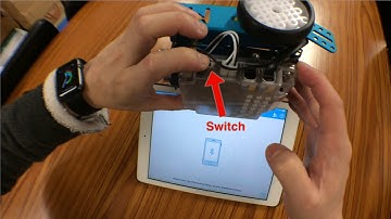 mBot 1 - Connect using iPad Makeblock app