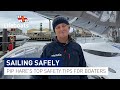 Pip Hare&#39;s top tips on how to prepare your boat for safe sailing