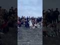 Beautiful couple at piazzale Michelangelo #shortvideo #travel #christmas
