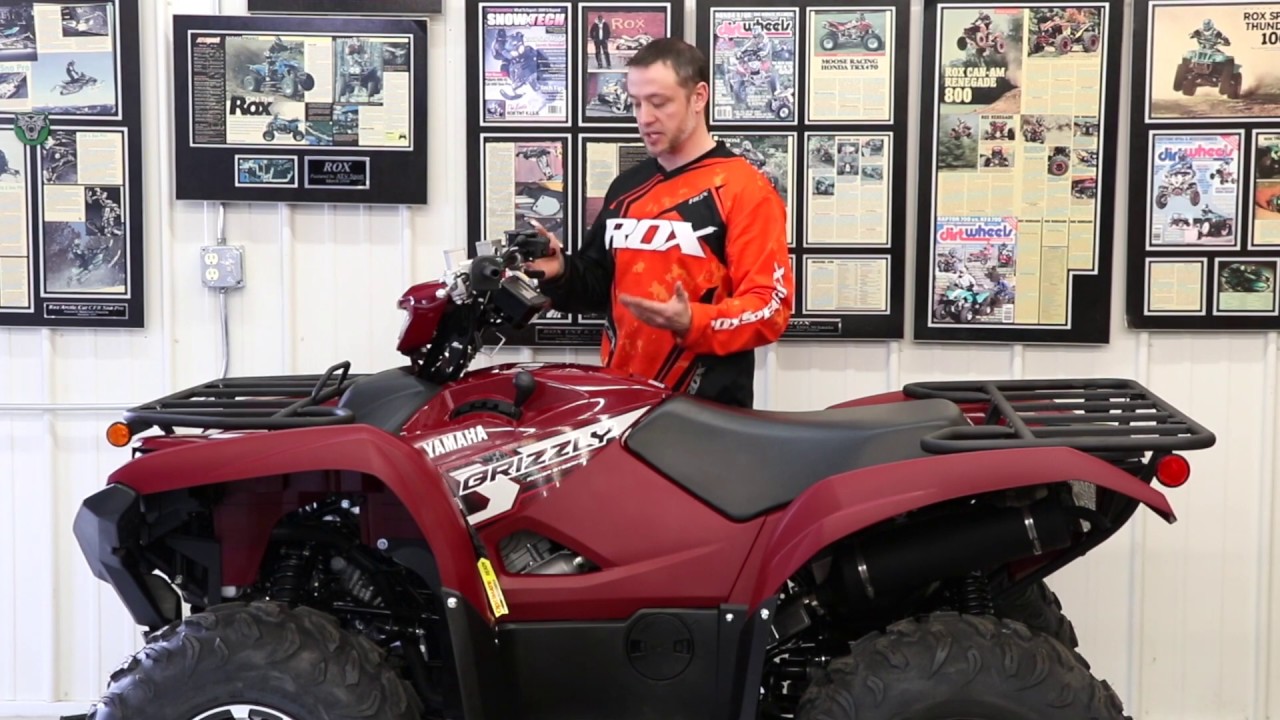 Rox Speed FX 10001 Front Fender Riser Kit