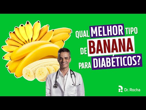 Vídeo: As bananas são saudáveis para diabéticos?