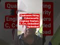 Qualcomm Security Engineer Jobs 2026 🔥 C/C++ Embedded Jobs | Hyderabad Hiring 🚀