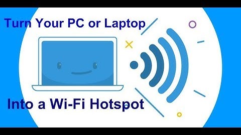 Turn Your PC or Laptop into a Wi-Fi Hotspot | Connectify