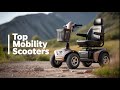 Top 10 Best Heavy Duty 4 Wheels Mobility Scooters for Seniors & Adults 2026! Reviews & Buying Guide!