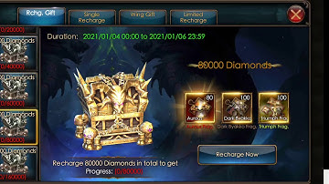 06 January 2020 Legacy of Discord reset!