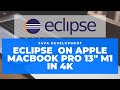 Eclipse (Java Development) on Apple MacBook Pro 13" M1 in 4K