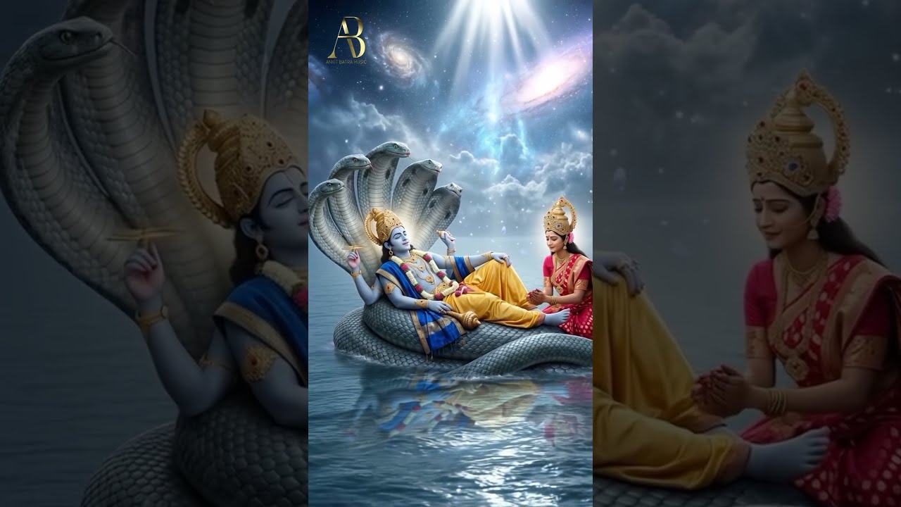 Story of Chaturmaas...Vishnu Ji Sote Hain To Srishti Kaun Sambhalta Hai? #ankitbatra