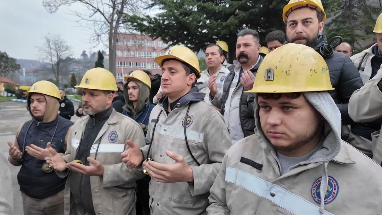 103 MADEN ŞEHİDİMİZİ UNUTMADIK