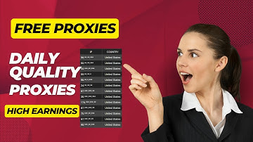 Free Proxies Daily, Quality Proxy | Unlimited Proxy for loading