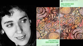 And Chaos Died by Joanna Russ c1970 - An Ace Science Fiction Special