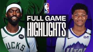 BUCKS at JAZZ | FULL GAME HIGHLIGHTS | March 19, 2026 screenshot 1
