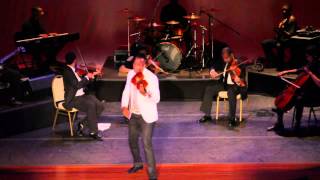 Damien Escobar live in concert performing Alicia Keys- Unthinkable (I'm Ready Violin Cover)