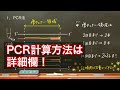 おうち生物 28. PCR法と電気泳動 (高校生物)