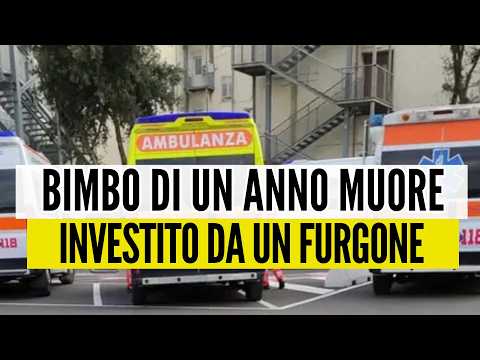 Video TERRIBILE TRAGEDIA: BIMBO DI UN ANNO MUORE INVESTITO DA UN FURGONE GUIDATO DA UN AMICO DI FAMIGLIA.