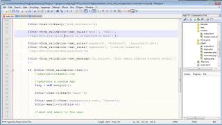 CodeIgniter Tutorials  Registration & Login Part 10 13