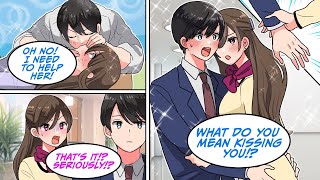 manga Dub I Saved A Beautiful Woman From Drowning While Cdaning But Then romcom