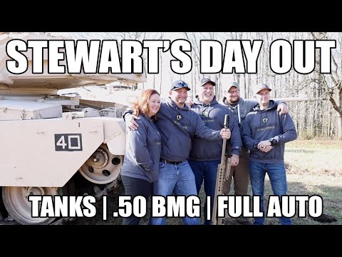 This Is What Happens When You Win A Barrett .50 BMG Rifle From Classic Firearms