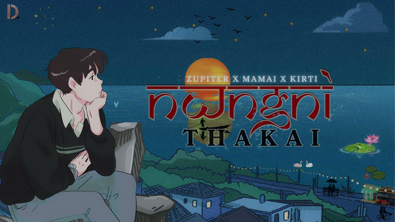 Nwngni Thakai || Zupiter x Mamai x Kirti || Official New Lyrical Bodo Music  || Dwimu Music Records