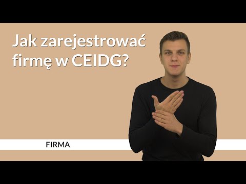 Wideo: Jak przywrócić wyrejestrowaną firmę?