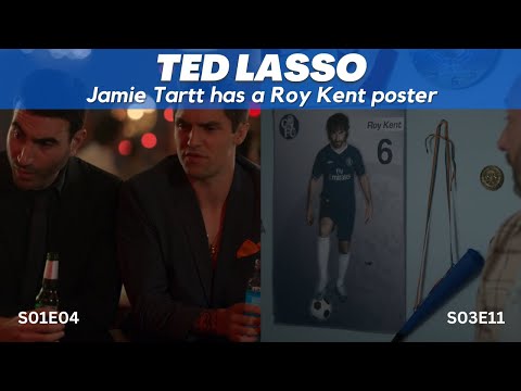 Ted Lasso | Jamie Has A Roy Kent Poster In His Room | S01E04, S03E11