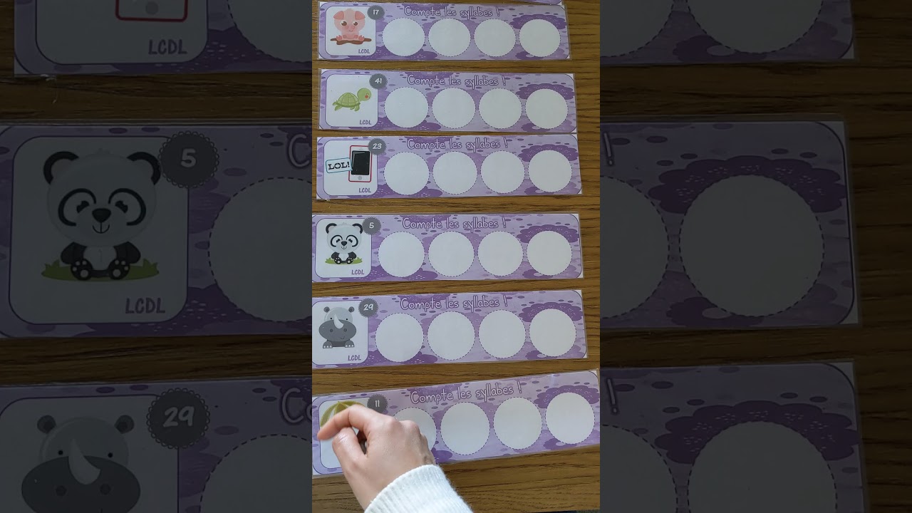 Compter le nombre de syllabe dans un mot MS