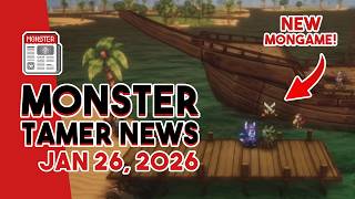 Monster Tamer News This New Game Looks Awesome, New Coromon Update Incoming? Aniimos Back? & More