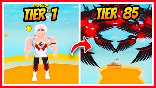 ALL MYTHICAL PETS [TIER 1 TO 85] - 💪👊 Strongest Punch Simulator (Roblox)