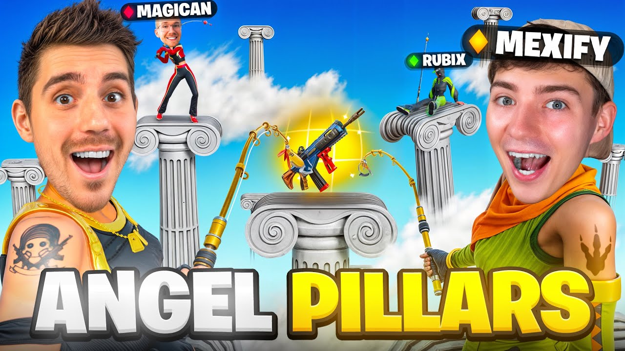 DAS XXL CREATOR ANGEL PILLARS BATTLE!🏛️