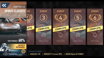 NFS No Limits - SPORTS CLASSICS - Chapter 3