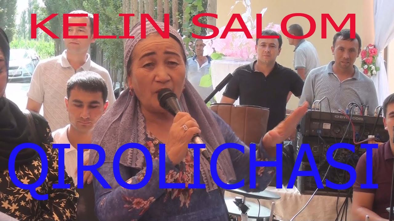KELIN SALOMCHI MUXTASAR OPA NAYMAN QISHLOG`IDA.
