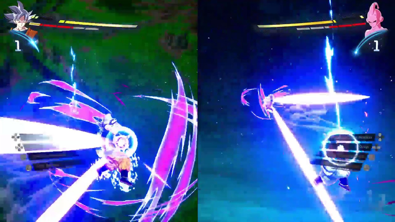 Playing Dragon ball sparking zero featuring G nugget