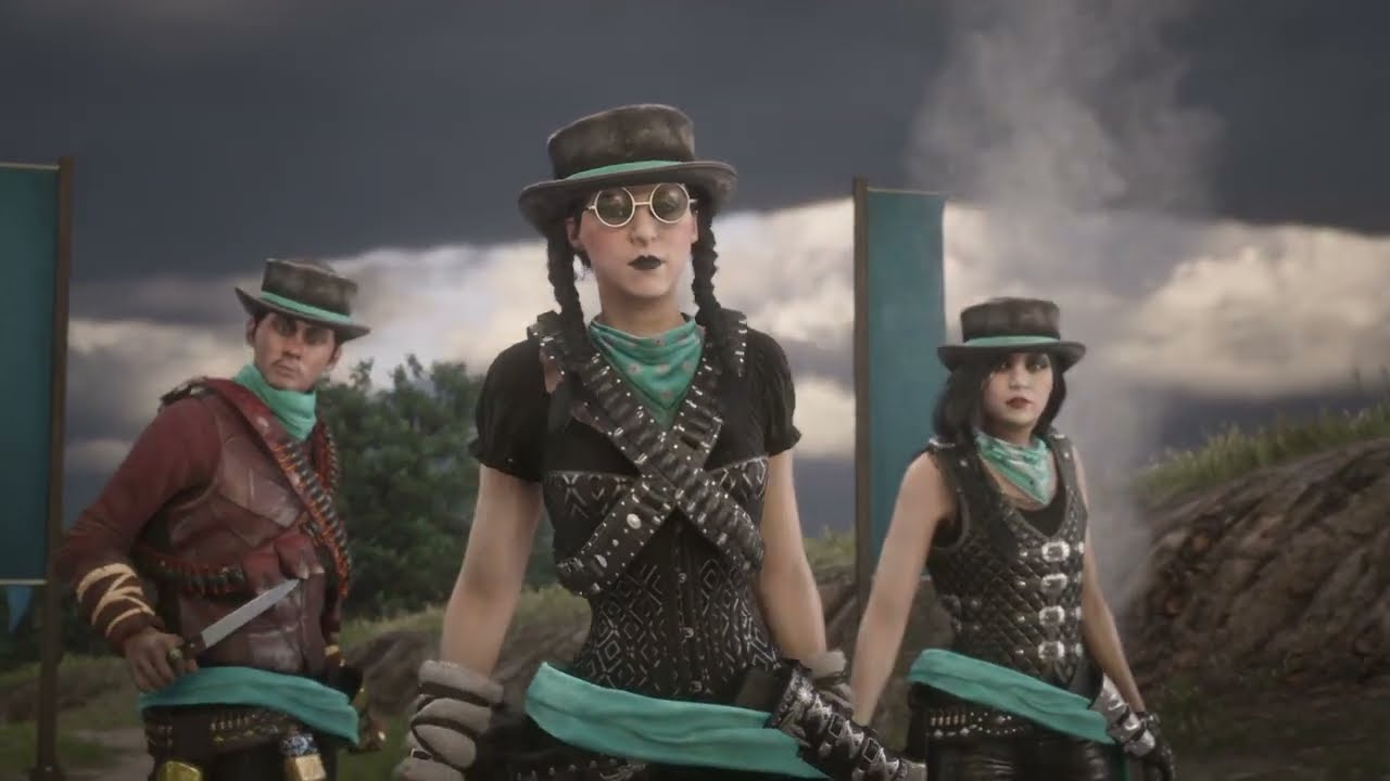 Red Dead Redemption 2 series contra chinapr y hercules.. yo soy kratos papu. bromas soy noob 🤣