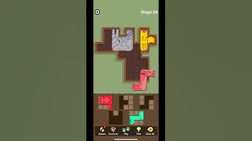 Puzzle Cats - Gameplay Walkthrough (iOS & Android) #shorts #games #funny