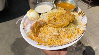 Complete Making of Authentic Kolkata Style Biryani | Indian Street Food