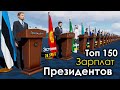 Зарплаты Глав Государств 2021