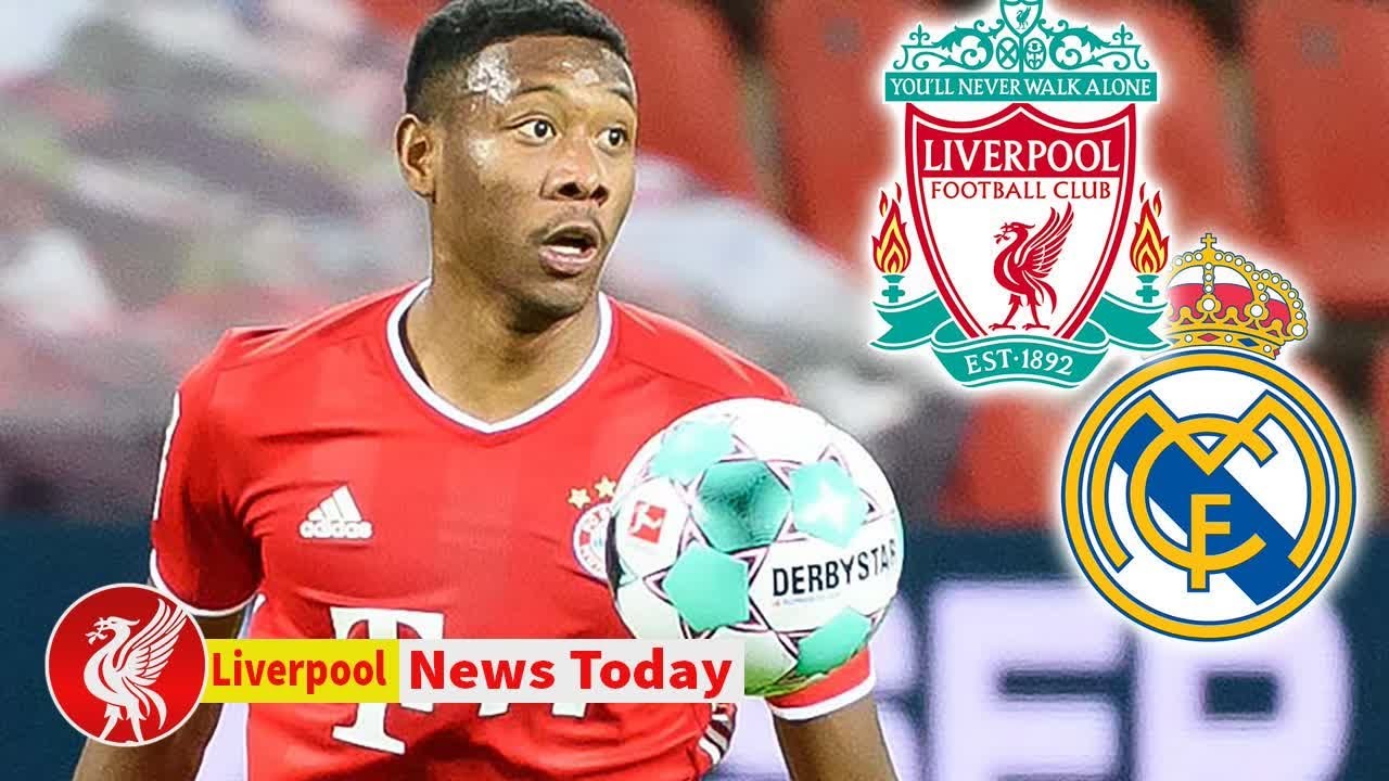 Liverpool 'pushing hard' to beat Real Madrid to David Alaba transfer - news today