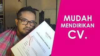 Cara Mendirikan CV/Perseroan Komanditer