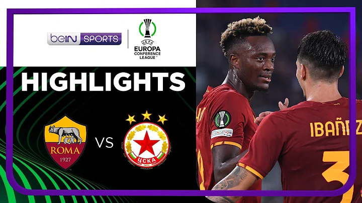 羅馬 5:1 索菲亞中央陸軍 | Europa Conference League 21/22 Match Highlights HK - 天天要聞