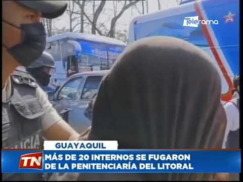 2 presuntos reos fueron recapturados en la carretera