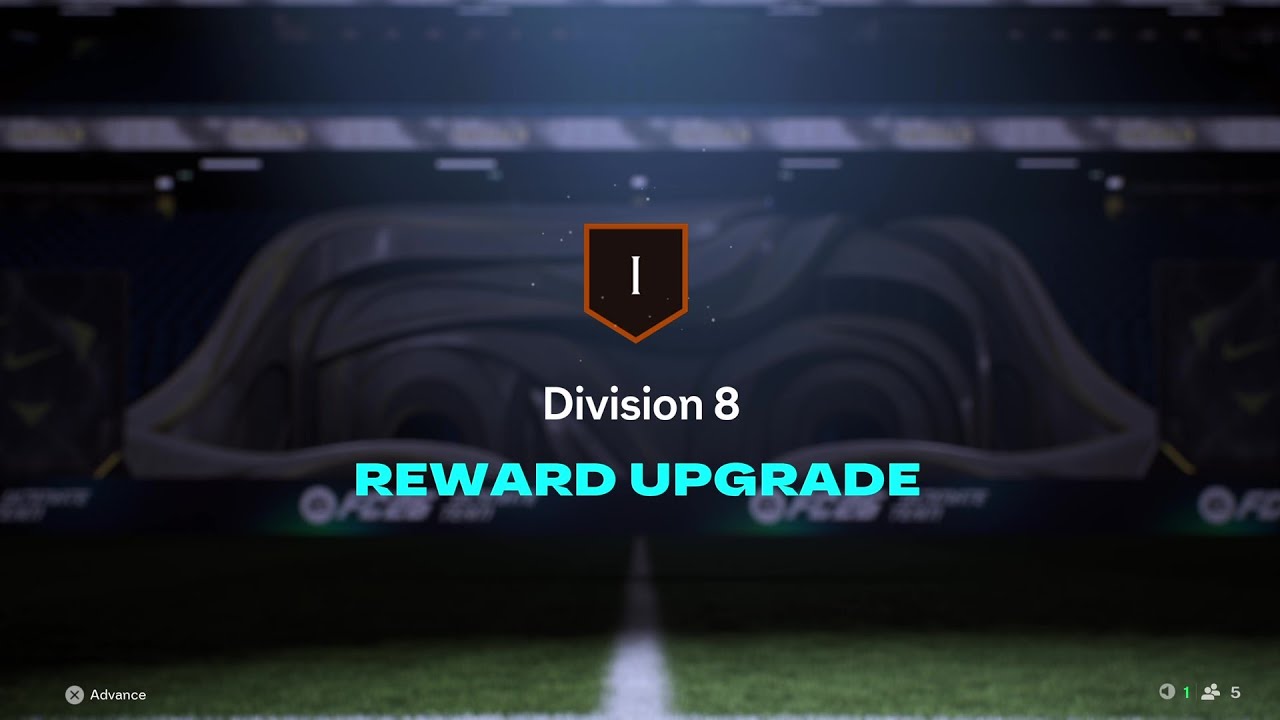 DIVISION RIVALS REWARD PACKS REWARD UPGRADE DIVISION 8  - FC 26 ULTIMATE TEAM (FC 26: PART 89)