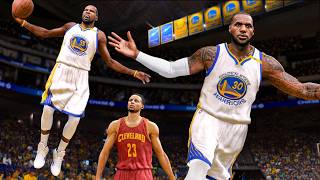 I Swapped LeBron and Curry's Careers