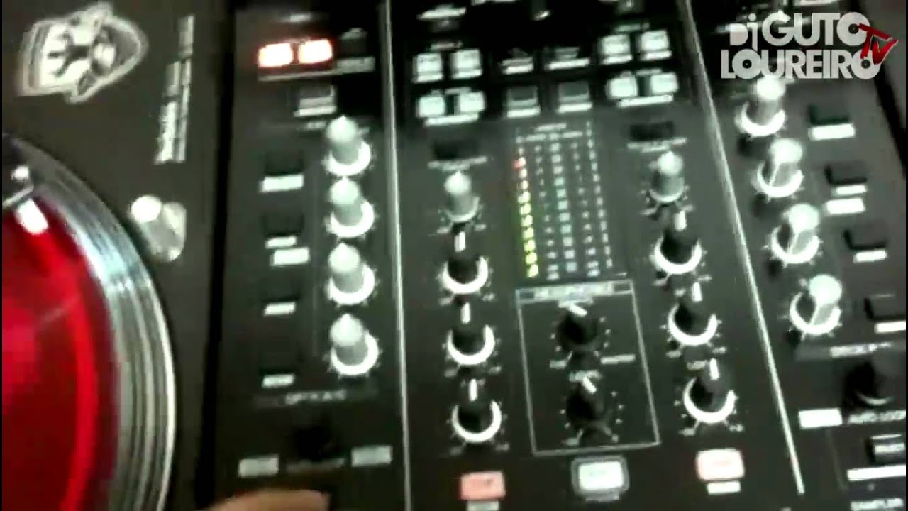 DJ Guto Loureiro - Unboxing e Overview do Mixer Pioneer DJM T1