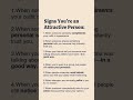 7 Signs You’re More Attractive Than You Think 😳✨#amazingfacts #psychology #english #facts #viral