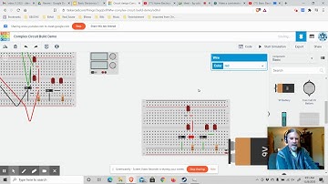 Basic Electronics UDHS Making a Combination Circuit in Tinkercad  Part 2