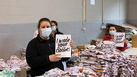 Behind the scenes of sustainable clothing production in Portugal | Aarrelabel SS2021 FULL