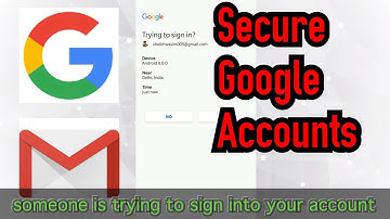 2 Step Verification Gmail | Google Accounts Safety | The Technical Fist